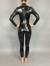 Futuristic clothing, Cat woman costume,  Beautiful Cosplay, Exotic Dance wear,latex bodysuit, Trending now.