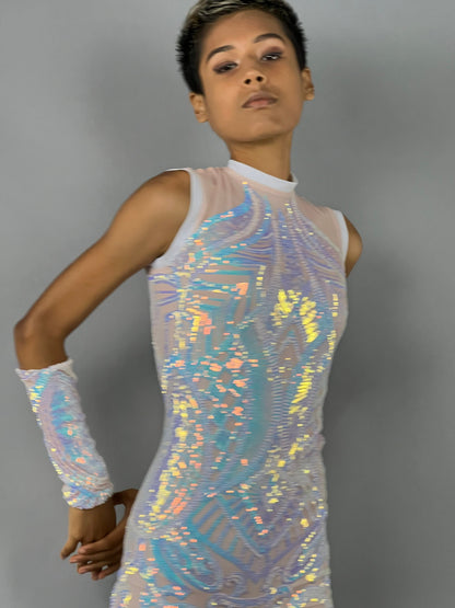 Unicorn Jumpsuit, Beautiful Exotic Dancewear, Wedding Jumpsuit, Gymnastic Bodysuit, Trending Now