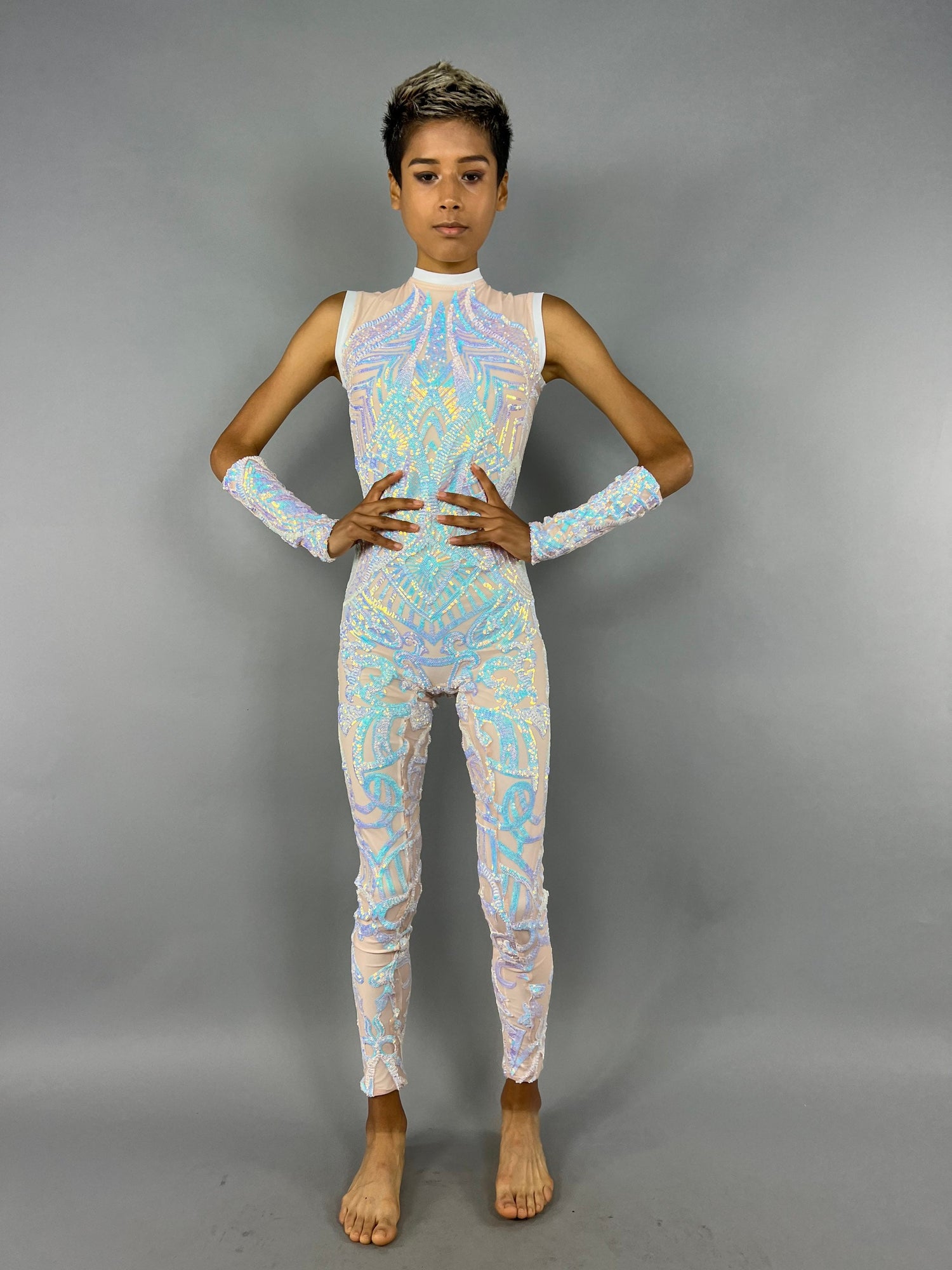 Unicorn Jumpsuit, Beautiful Exotic Dancewear, Wedding Jumpsuit, Gymnastic Bodysuit, Trending Now