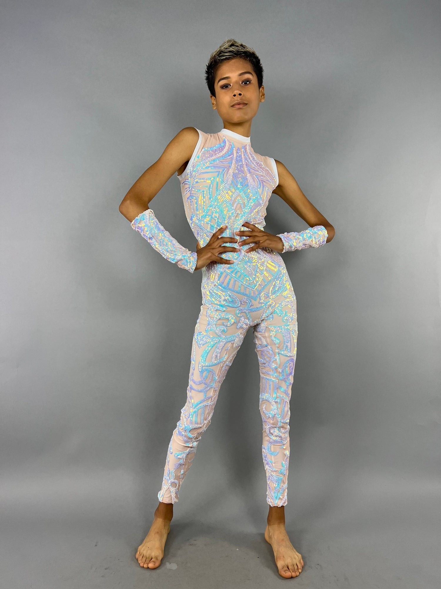 Unicorn Jumpsuit, Beautiful Exotic Dancewear, Wedding Jumpsuit, Gymnastic Bodysuit, Trending Now