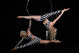 Harle quin costume ,Spandex jumpsuit, new trend, bodysuit for woman or man, exotic dance wear