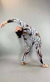 Sequins Catsuit. Exotic Dance wear , Trending Now, circus performers, party outfit, wedding bodysuit .