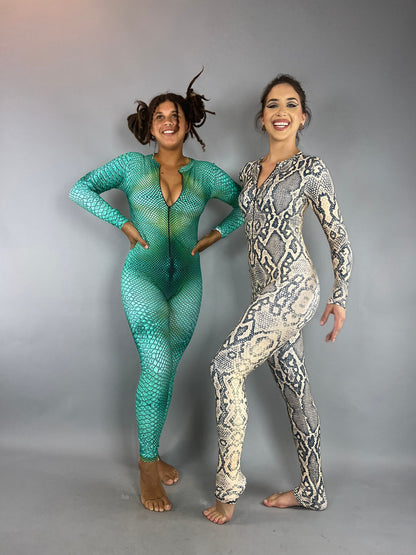 Diving Suit, Beautiful Wetsuit for Any Water Sport, Exotic Dancewear, Festival Fashion Trending Now