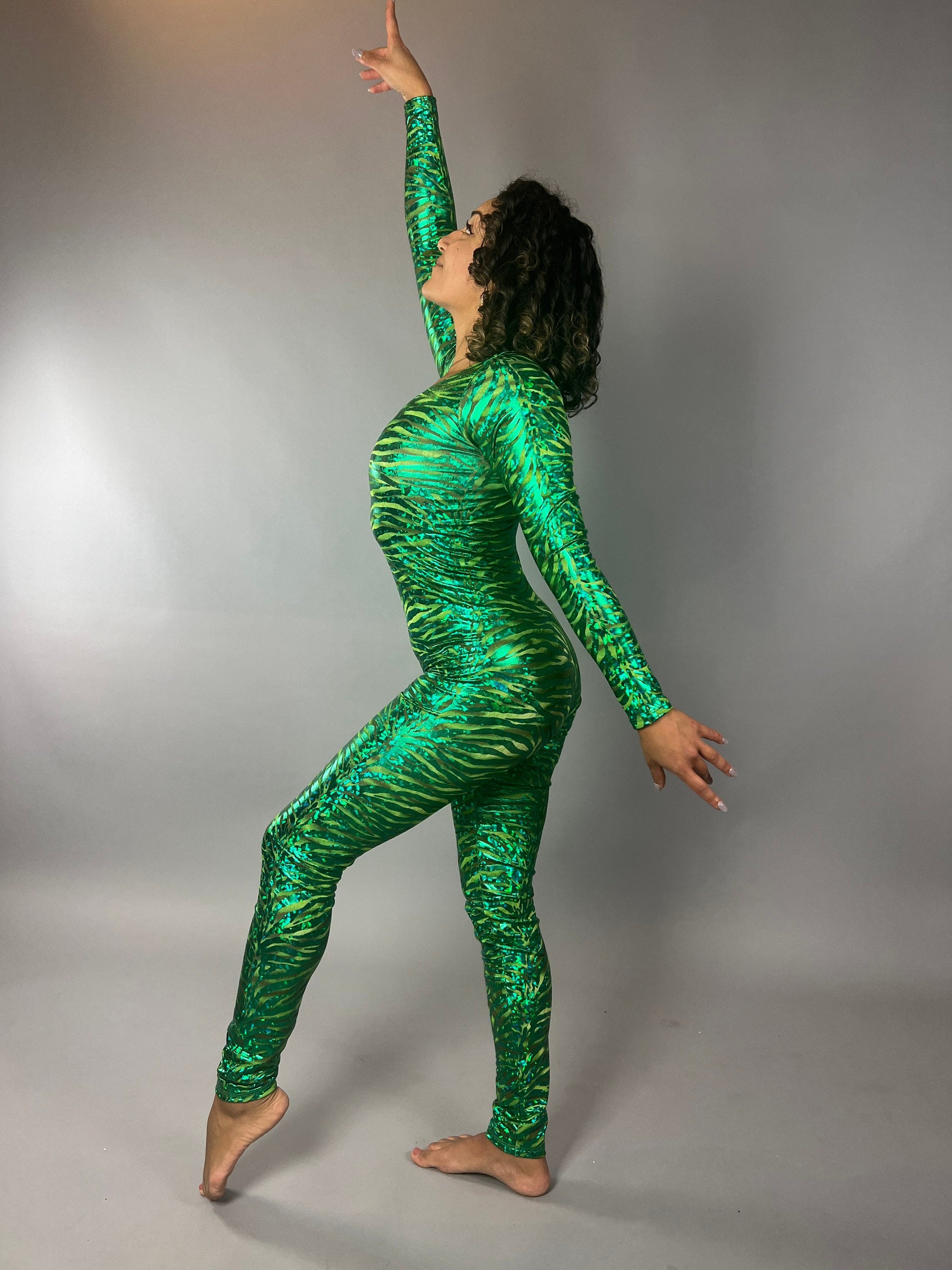 Spandex Jumpsuit, Bodysuit for Women or Men, Exotic Dancewear, Beautiful Bodysuit, Catsuit for Circus Performers, Trending Now